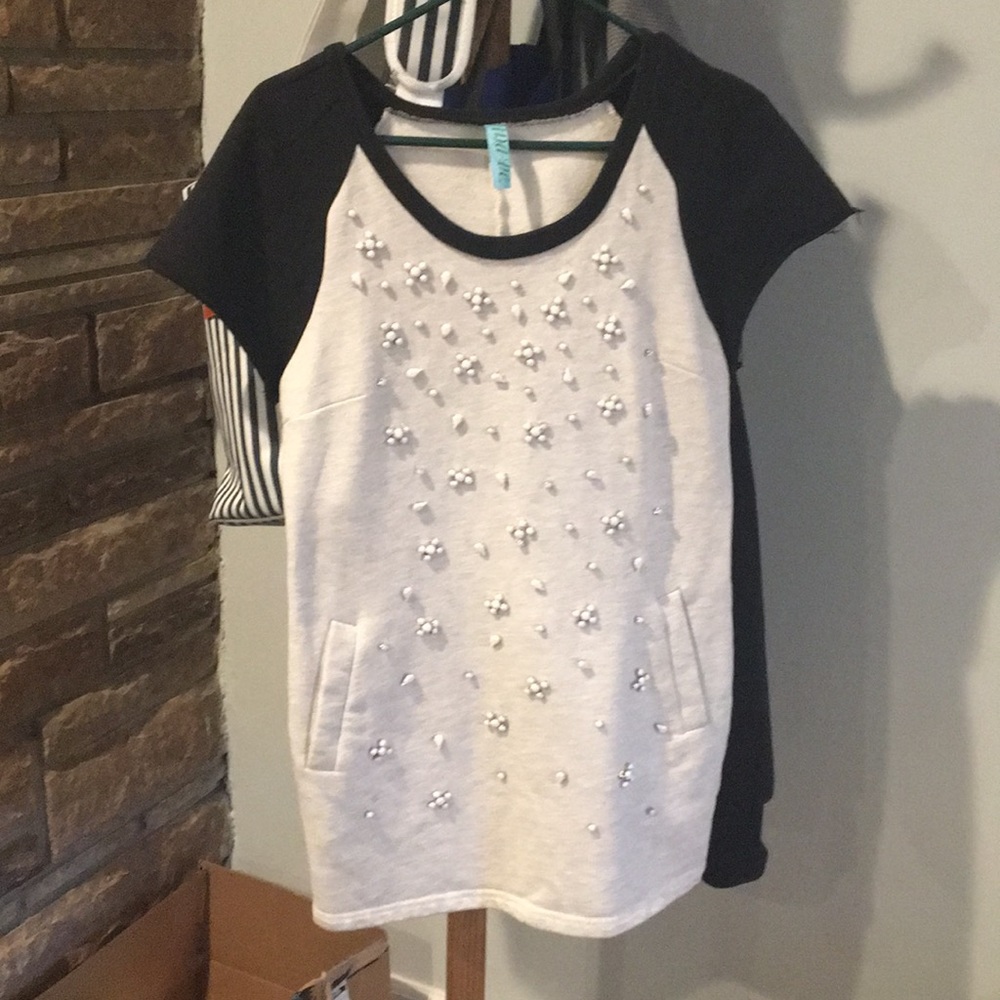 sweater dress with pockets